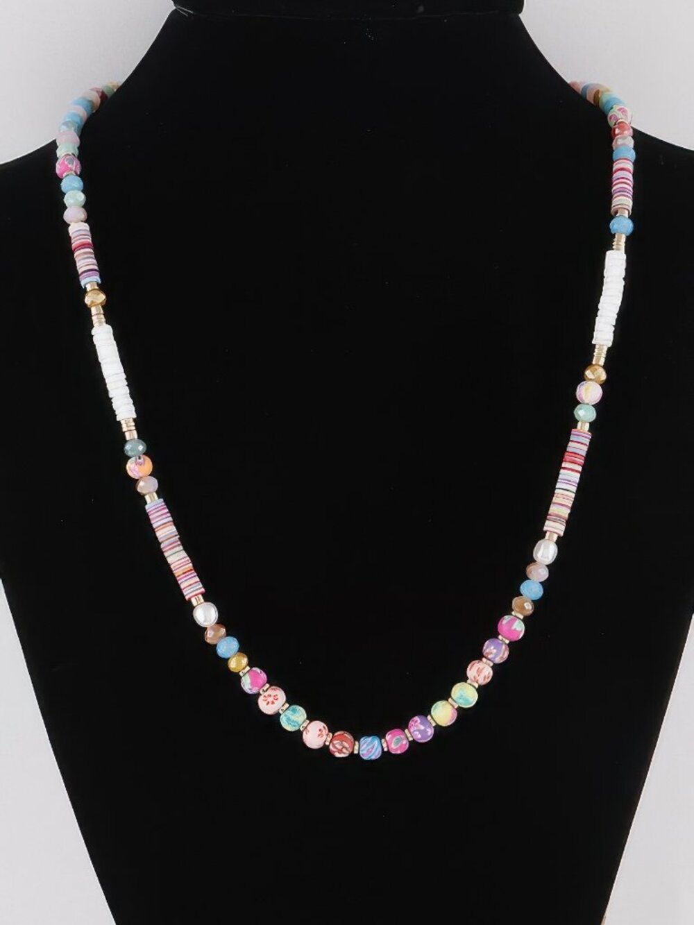Multi Beaded Necklace